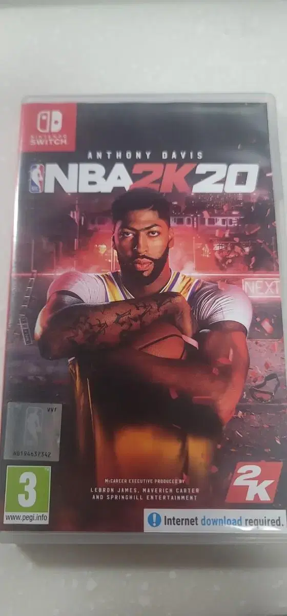 닌텐도 스위치 NBA 20 2k