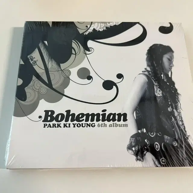 [미개봉] 박기영 6집 Bohemian