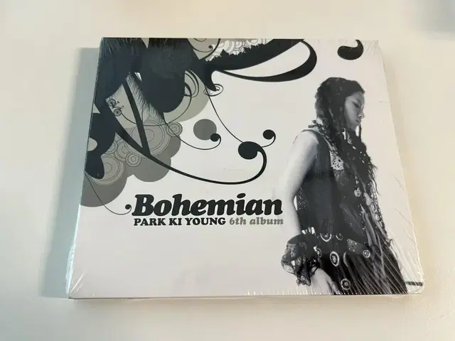 [미개봉] 박기영 6집 Bohemian