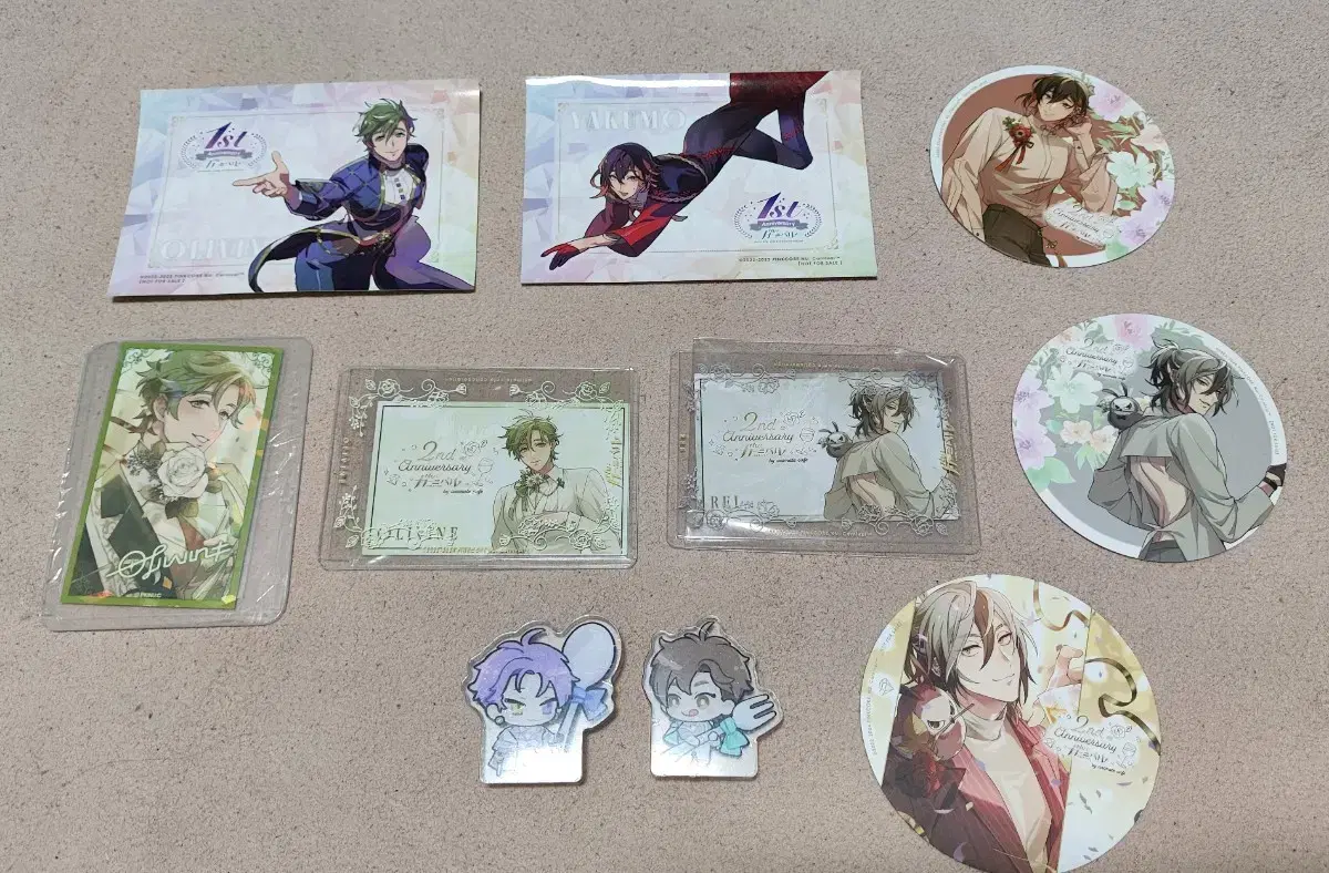 Nukanival Goods 2nd Anniversary Goods Eight Edmond Morpheus Ester lay gar