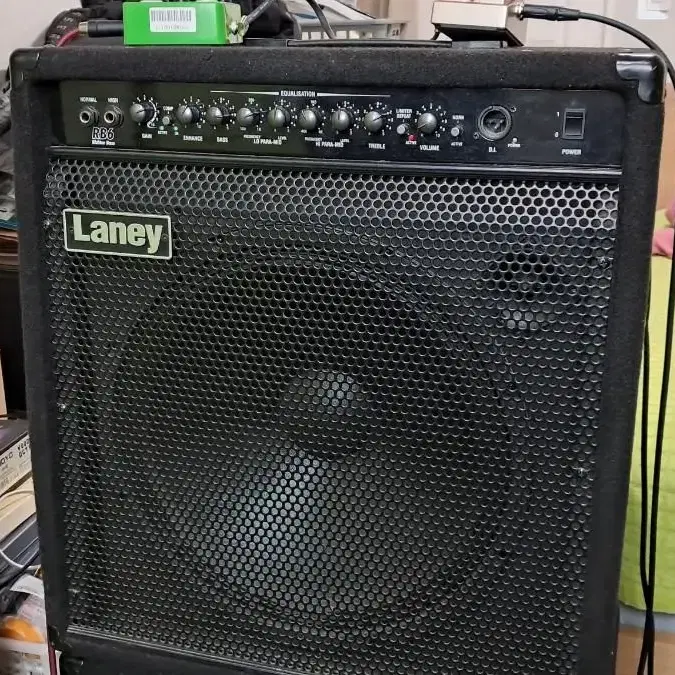 laney RB6 진공관 베이스앰프