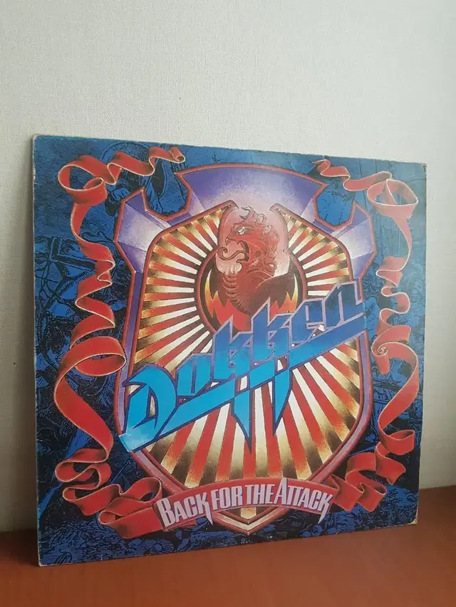 헤비메탈 도켄 Dokken 록엘피 바이닐vinyl Rocklp 헤비메틀