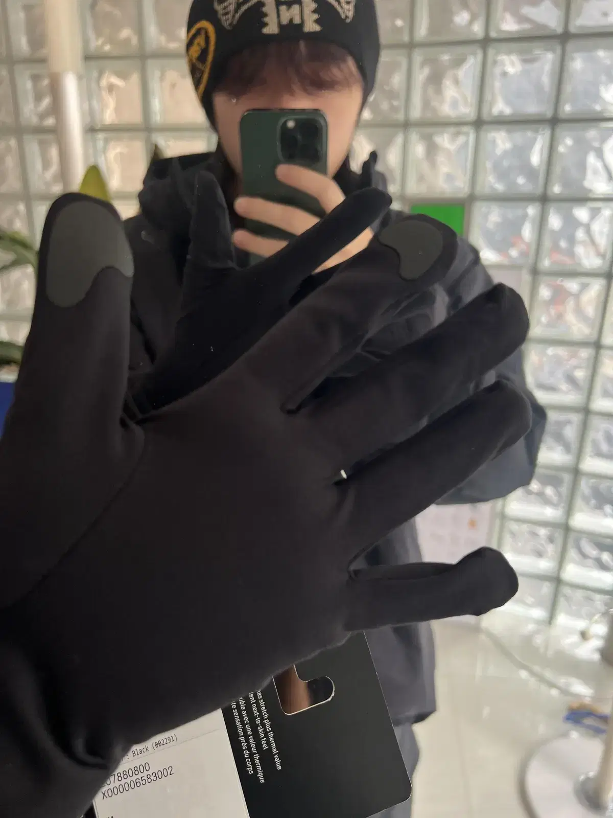 아크테릭스 장갑 arcteryx RHO glove