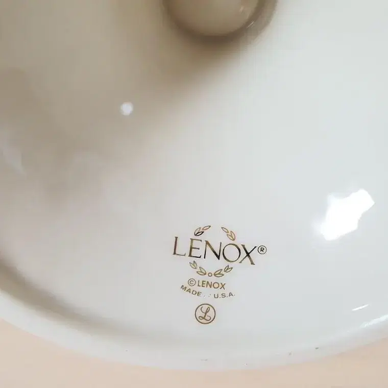 LENOX 레녹스 도자기 캔들 홀더 촛대