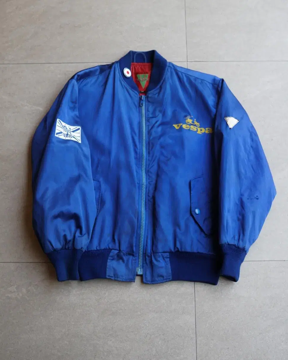 Vespa Custom Bomber Jacket XL