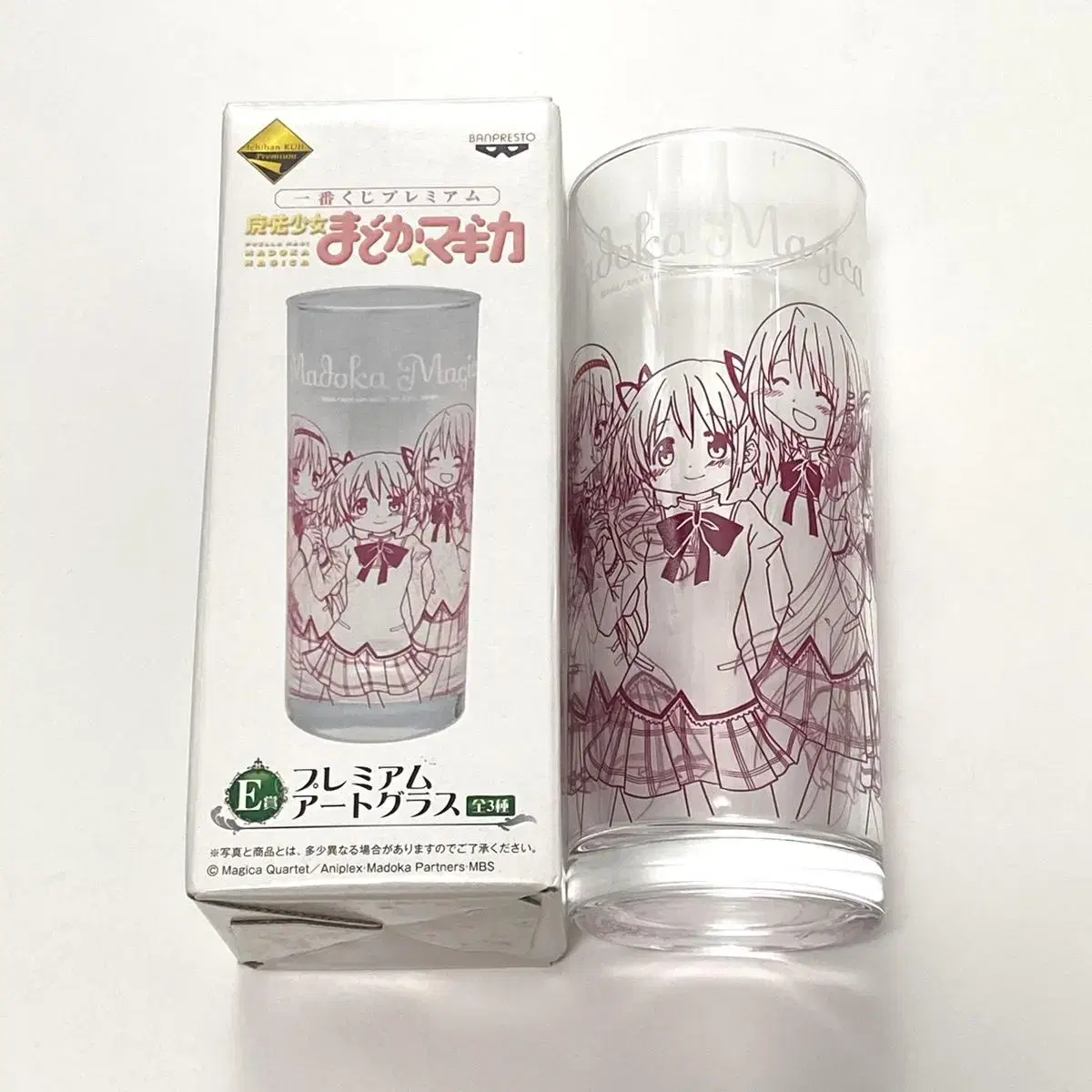 [Half-priced Delivery] Magical Girl Madoka Magica Bishoujo Yuri Glass Cup