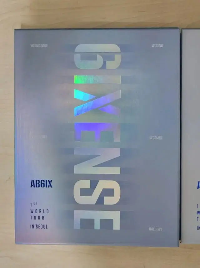 AB6IX 월드투어 콘서트 DVD 새제품