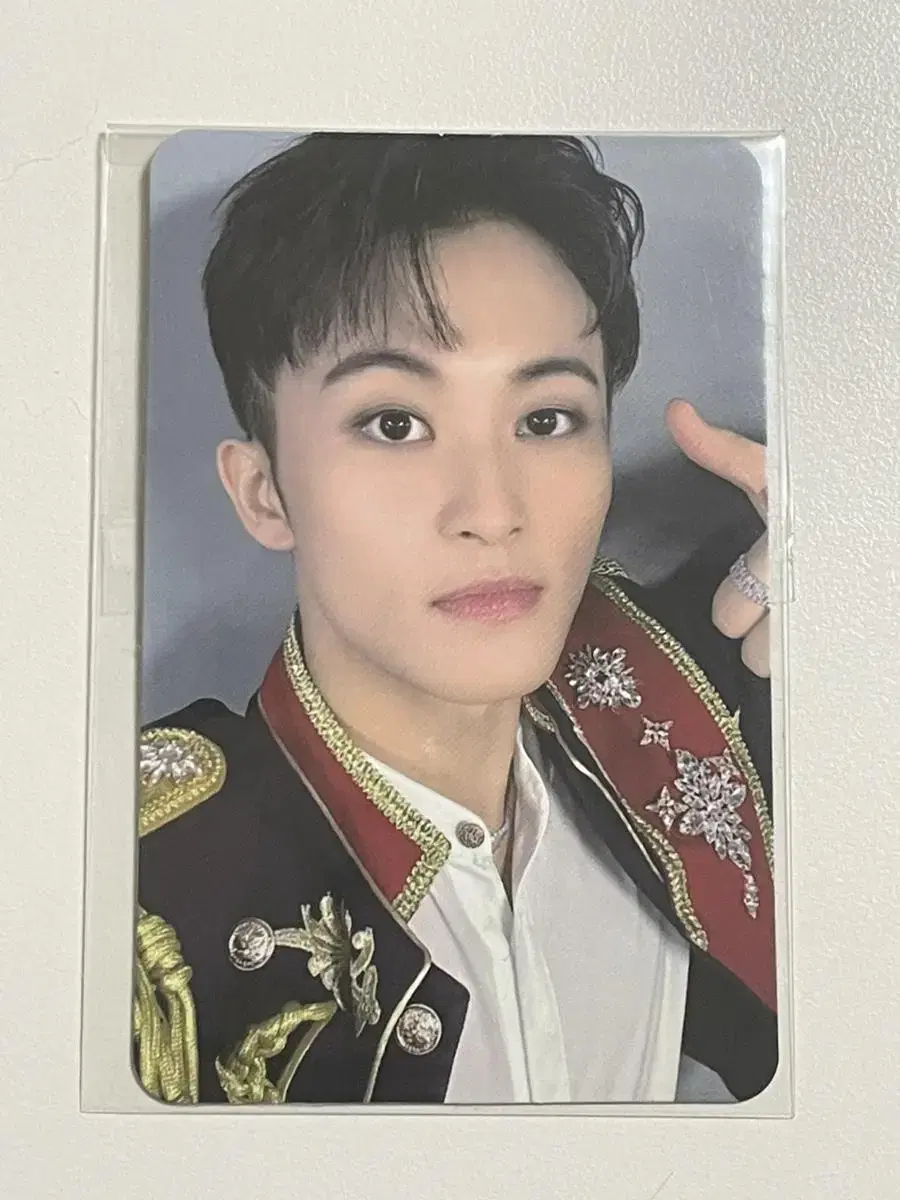 NCT mark FactCheck Herdsman pop up Photocard