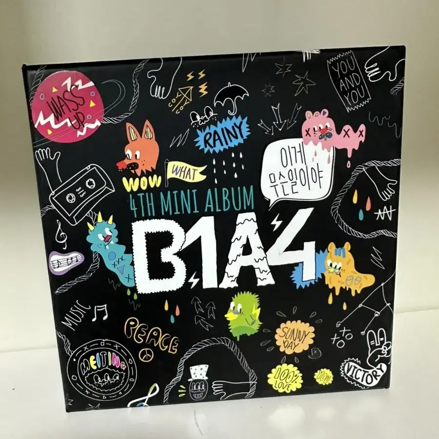 B1A4 싸인 앨범