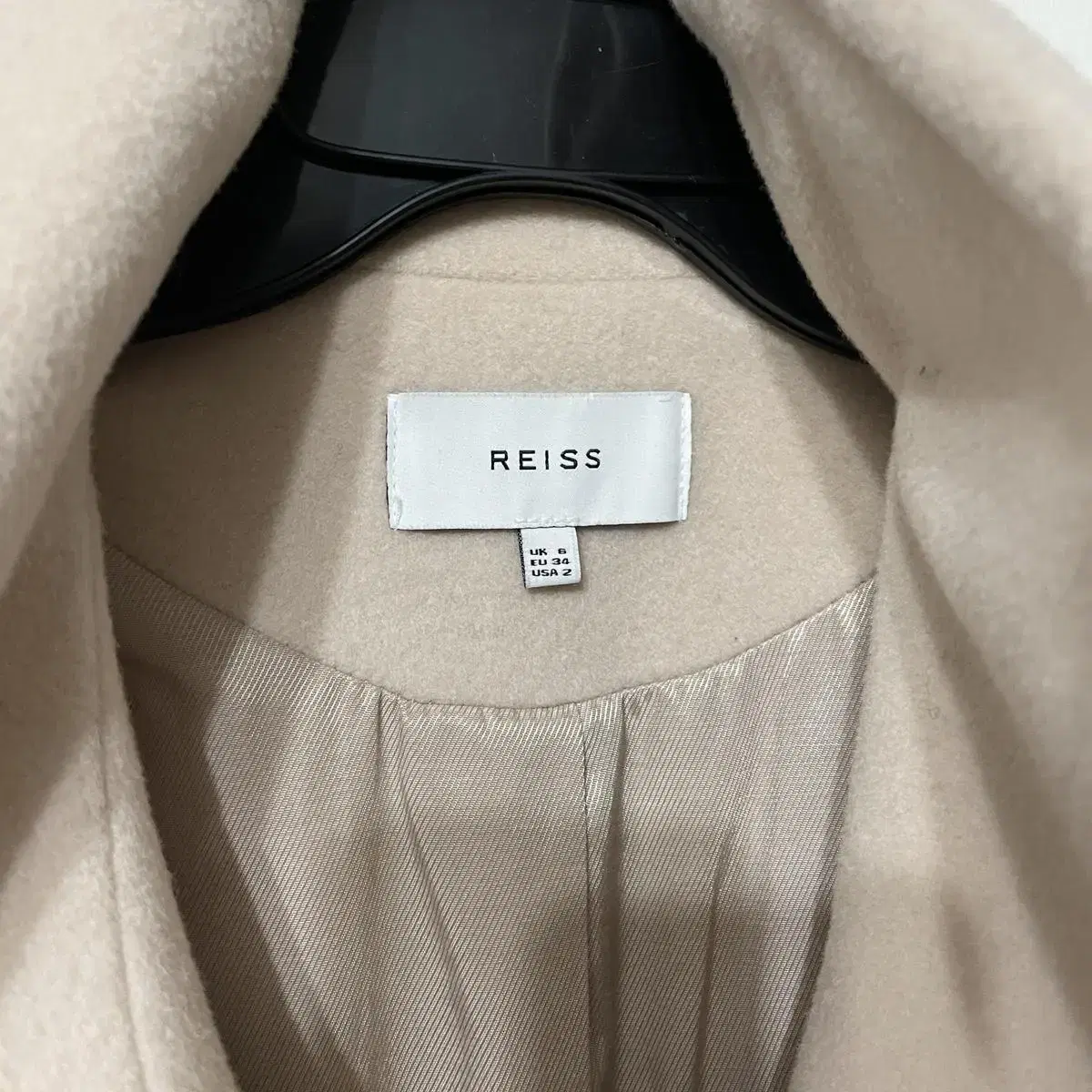 REISS 여성 미들코트