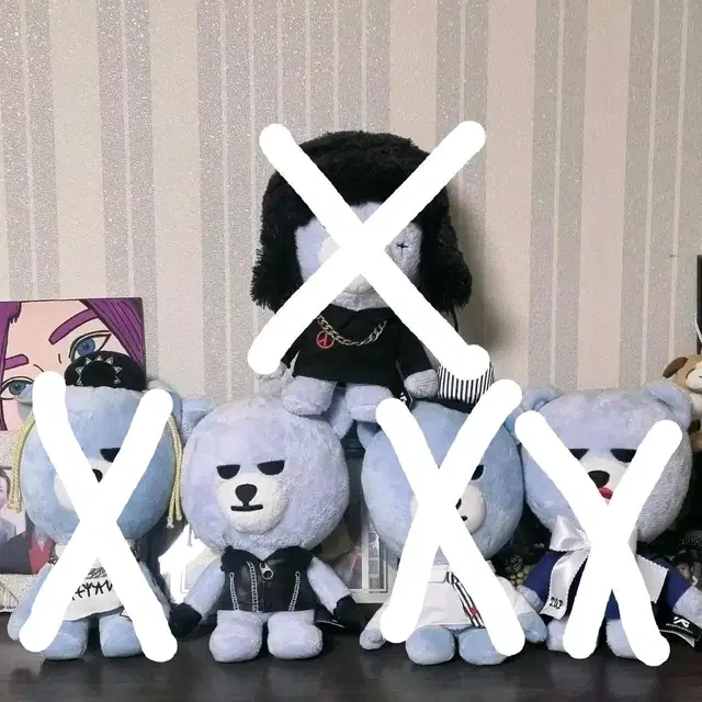 크렁크 krunk 빅뱅 지디 탑 태양 대성 인형