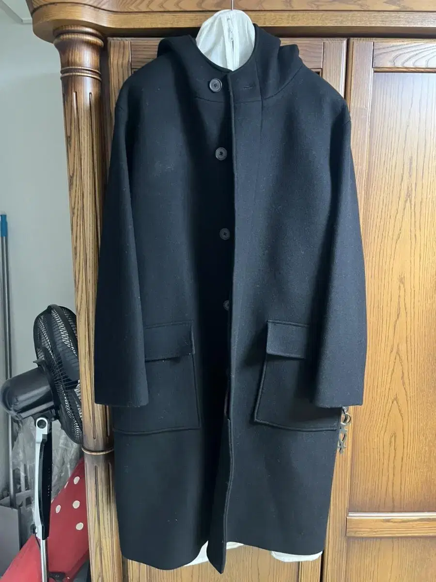 Insilence Hooded Coat size M