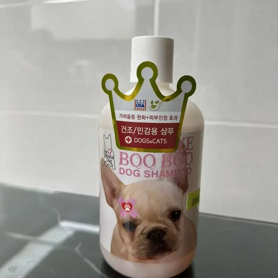 더블리스풀독 바이바이부부 샴푸 473ml