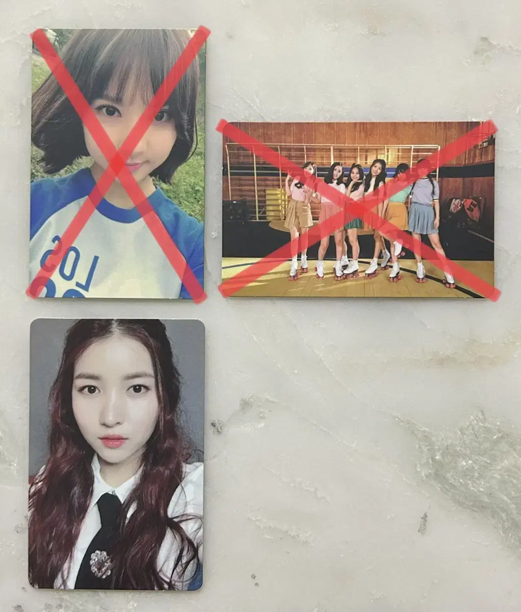 (Samson eunha, should limited album, etc.)gfriend sowon yerin yuju viviz photocard wts