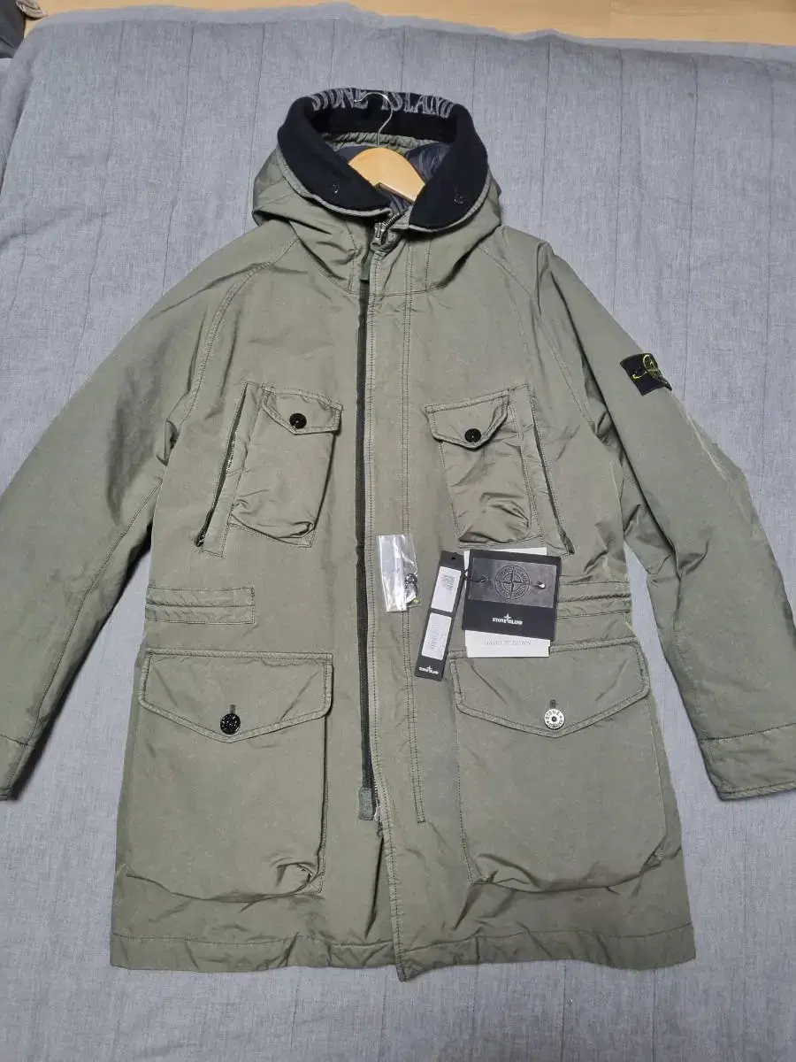 Stone Island 18fw David TC Down Jacket Khaki L