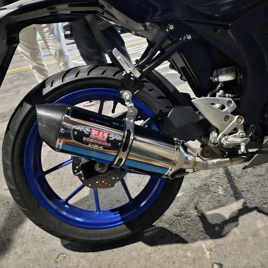 gsxr125 머플러 구변 가능 튜닝머플러 당일장착