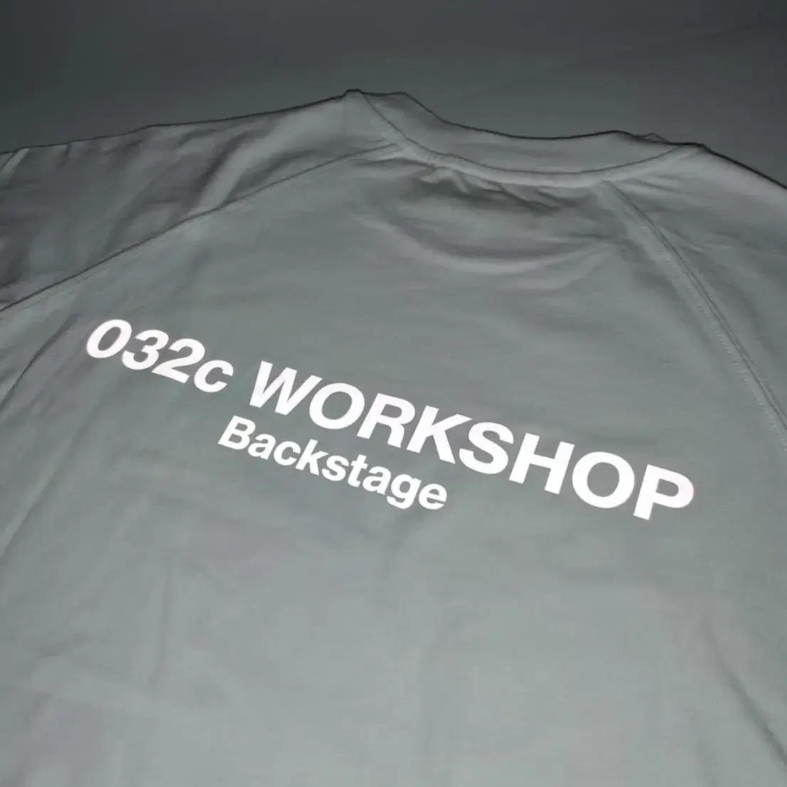 032C Workshop 백스테이지 롱슬리브 xs