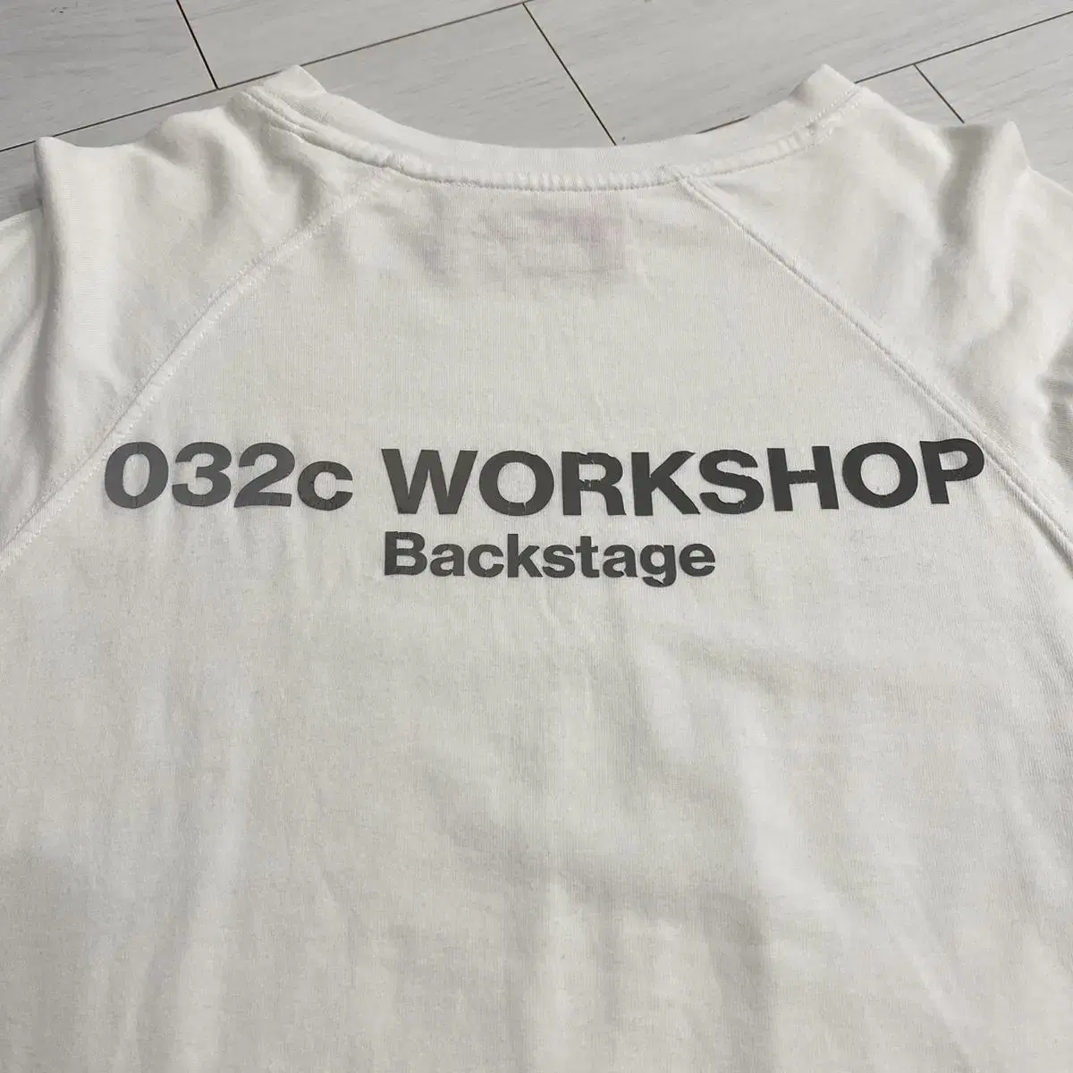 032C Workshop 백스테이지 롱슬리브 xs