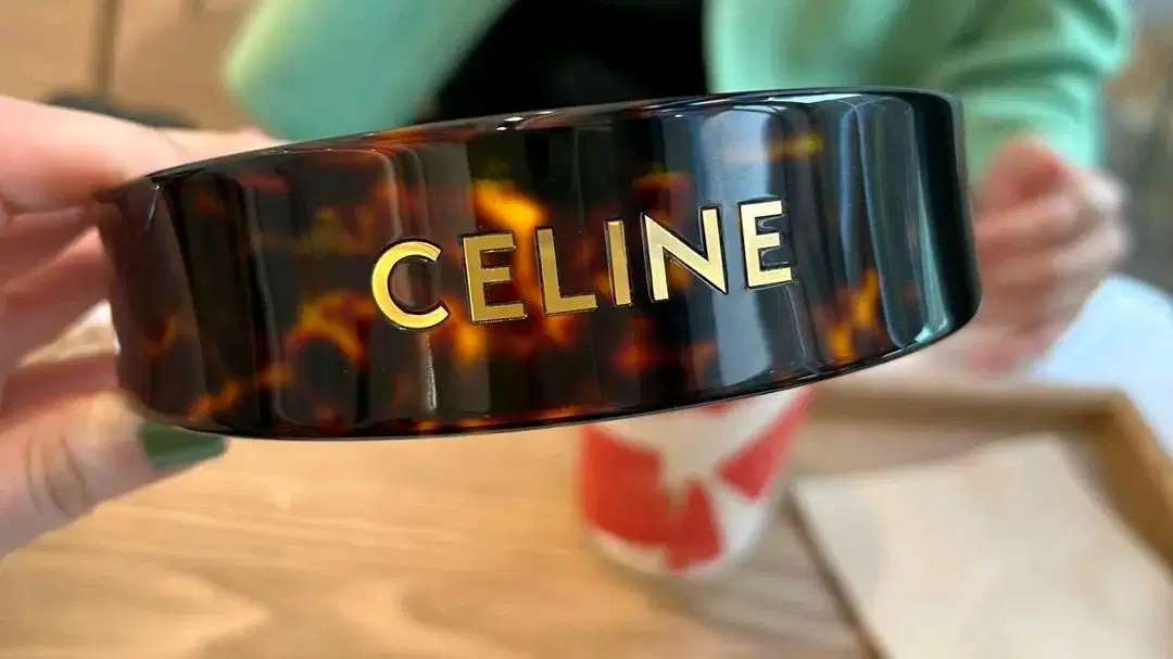 [celine] 셀린느 머리띠 팝니다.