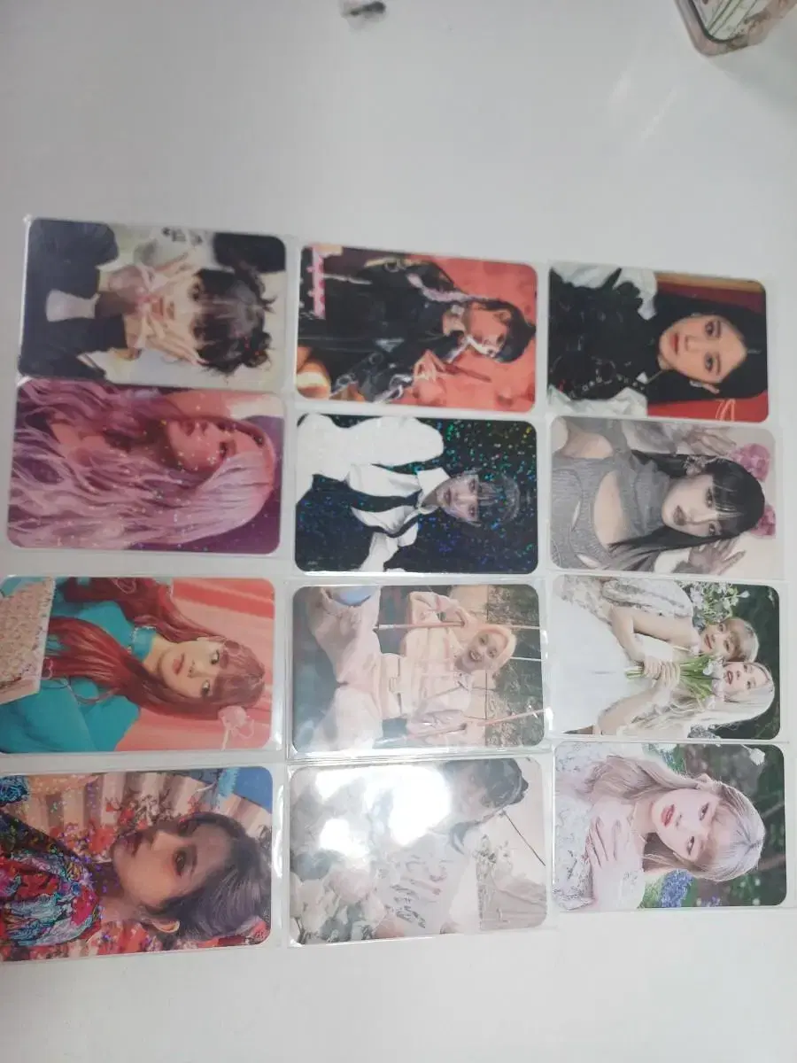 idle unofficial goods photocard a bunch of this and that