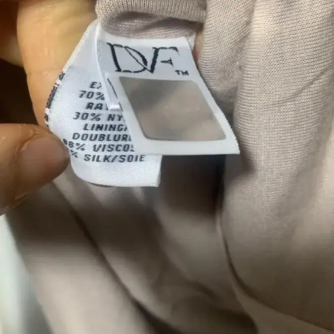 Dvf zarita 자리타 레이스 드레스 made in USA