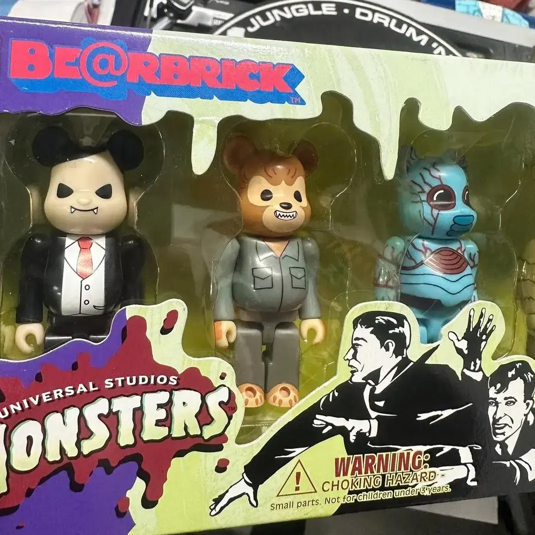 베어브릭 UNIVERSAL STUDIOS MONSTERS