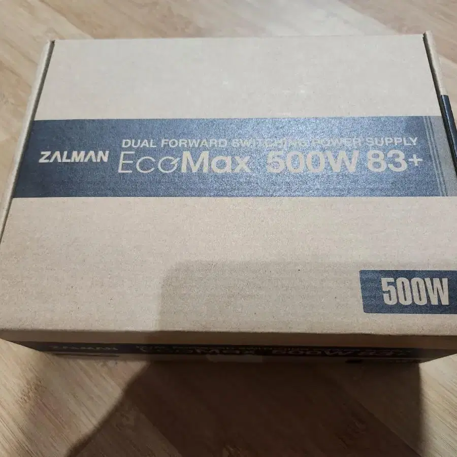 잘만 EcoMax 500W 83+ 파워