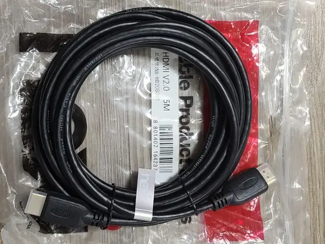 HDMI V2.0 5M 4k 지원