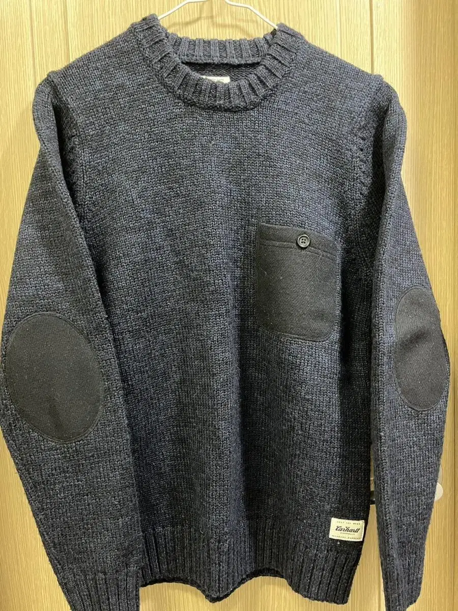 Calhart WIP Heritage Line Hayes Sweater Knit Navy S