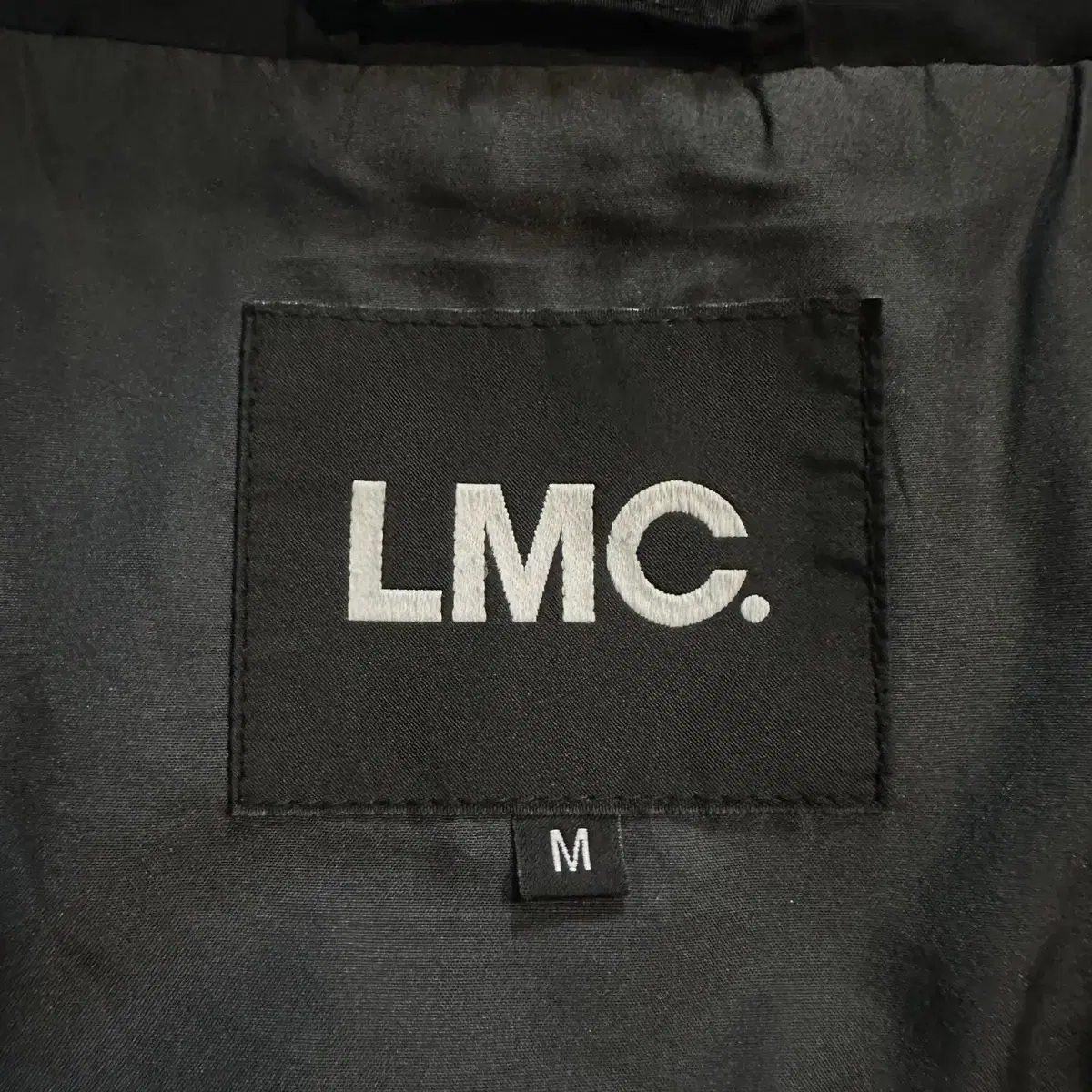 [M] 엘엠씨 LMC GY1 2WAY 바람막이 자켓 블랙