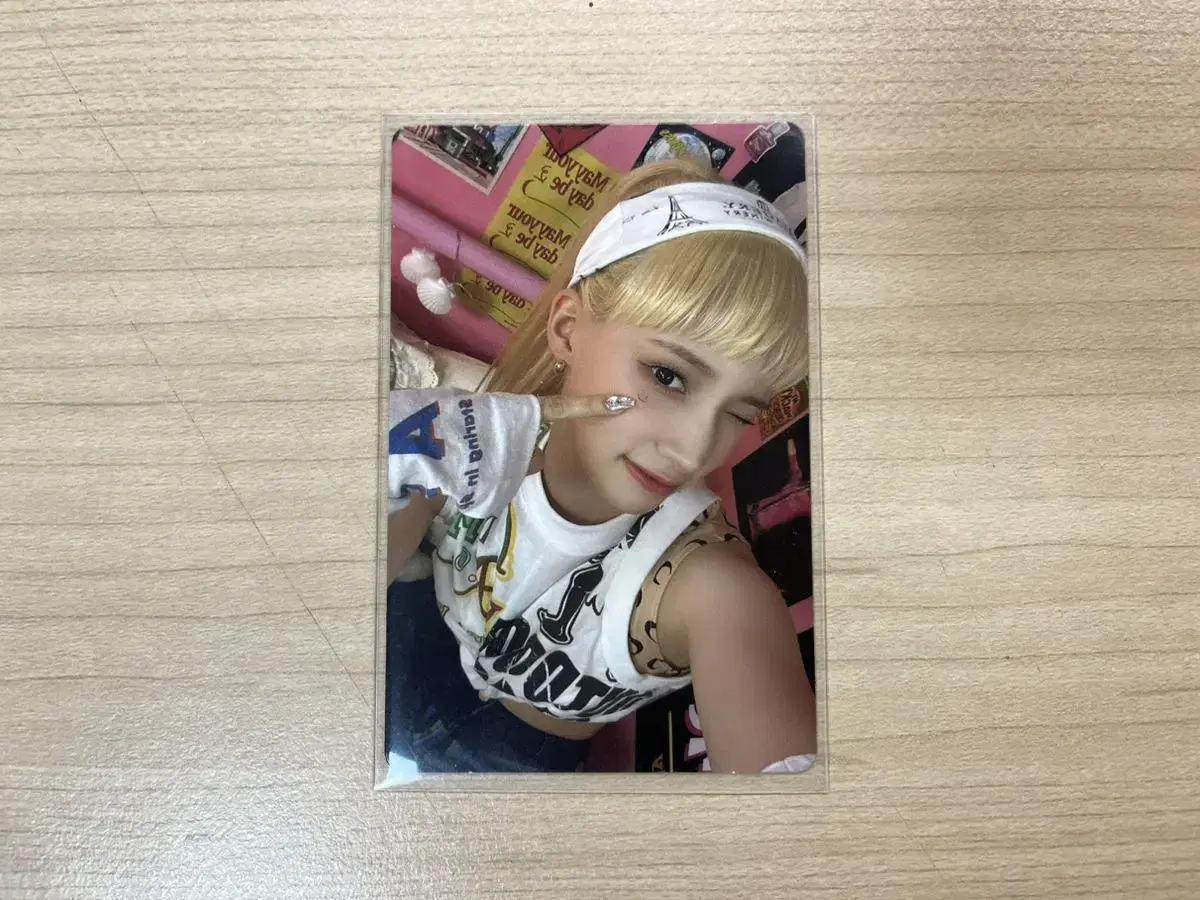 Kappler Bahier photocard wts