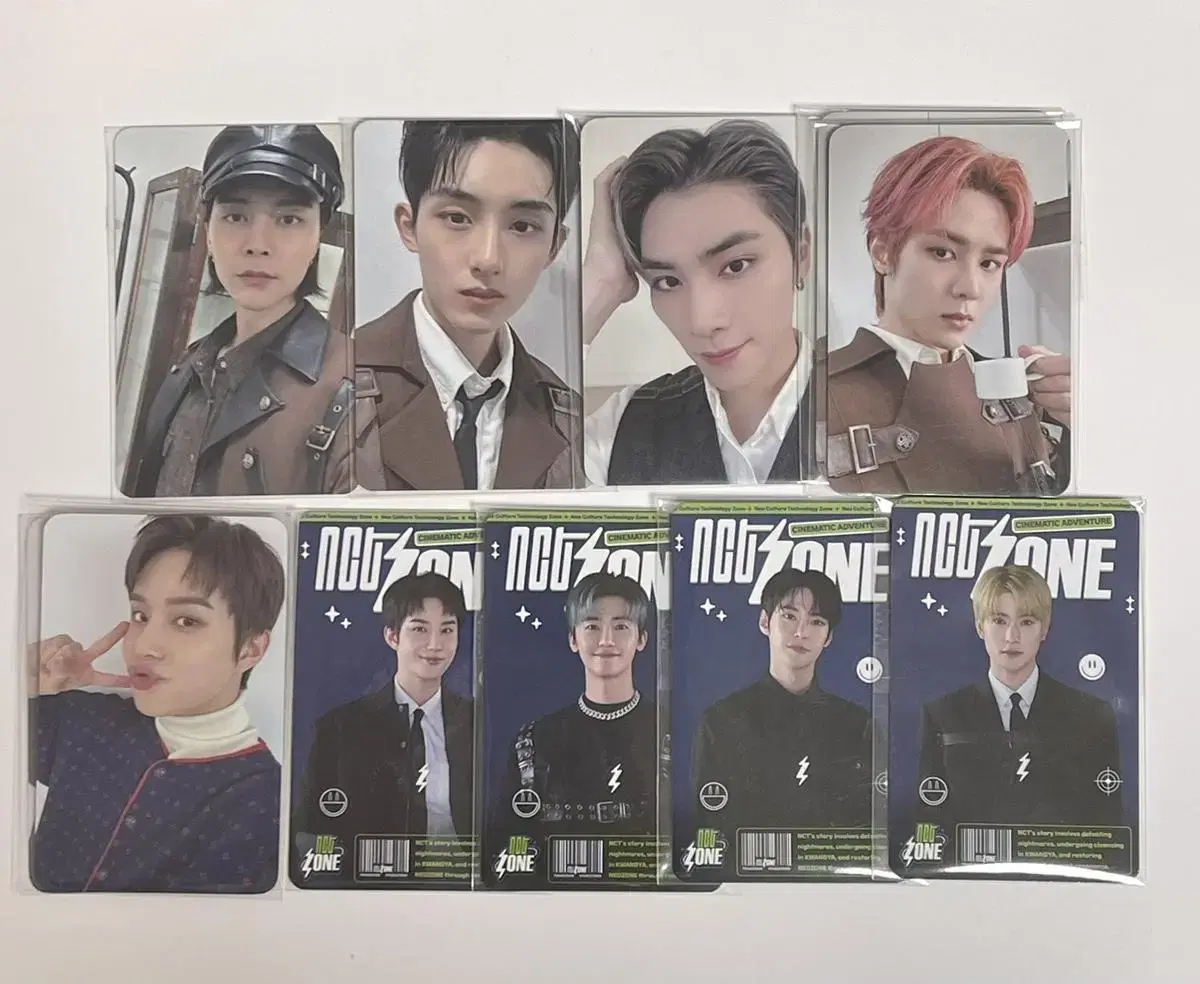 NCT Zone 50,000 won ld Admission Photocard WTS