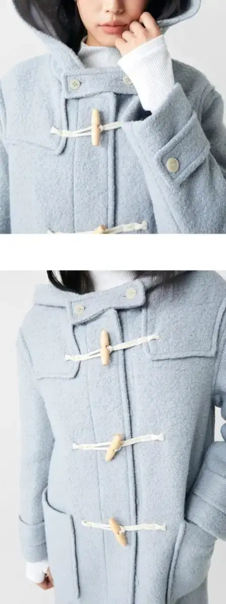 Misso Duffel Long Coat blue_MIWJHE101G.Original.Best Price