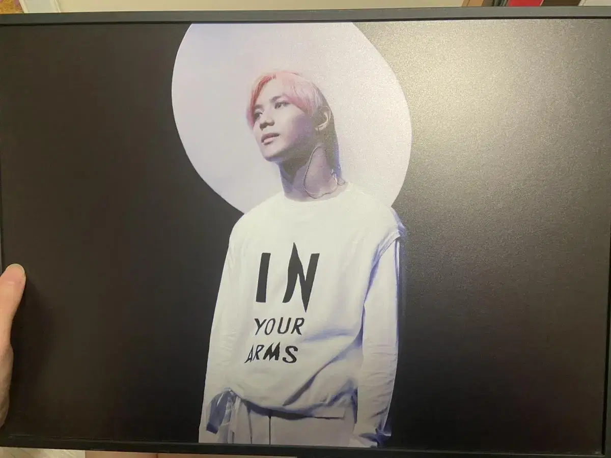 Shinee taemin Framed