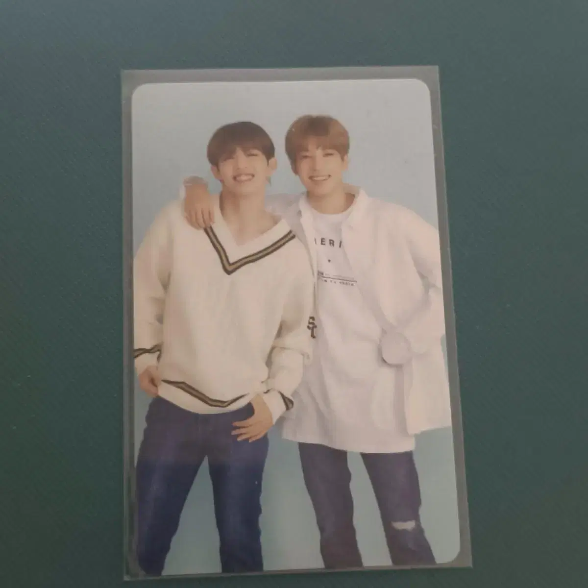 Seventeen Carat3 wonwoo s.coups Photocard