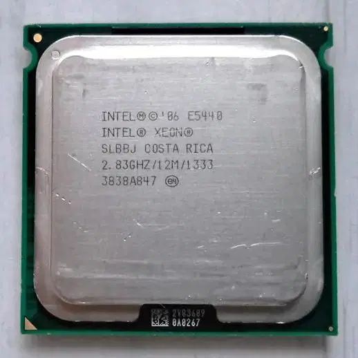 제온 E5440(Intel Xeon 2.83GHz,LGA771)CPU