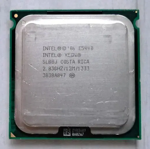 제온 E5440(Intel Xeon 2.83GHz,LGA771)CPU