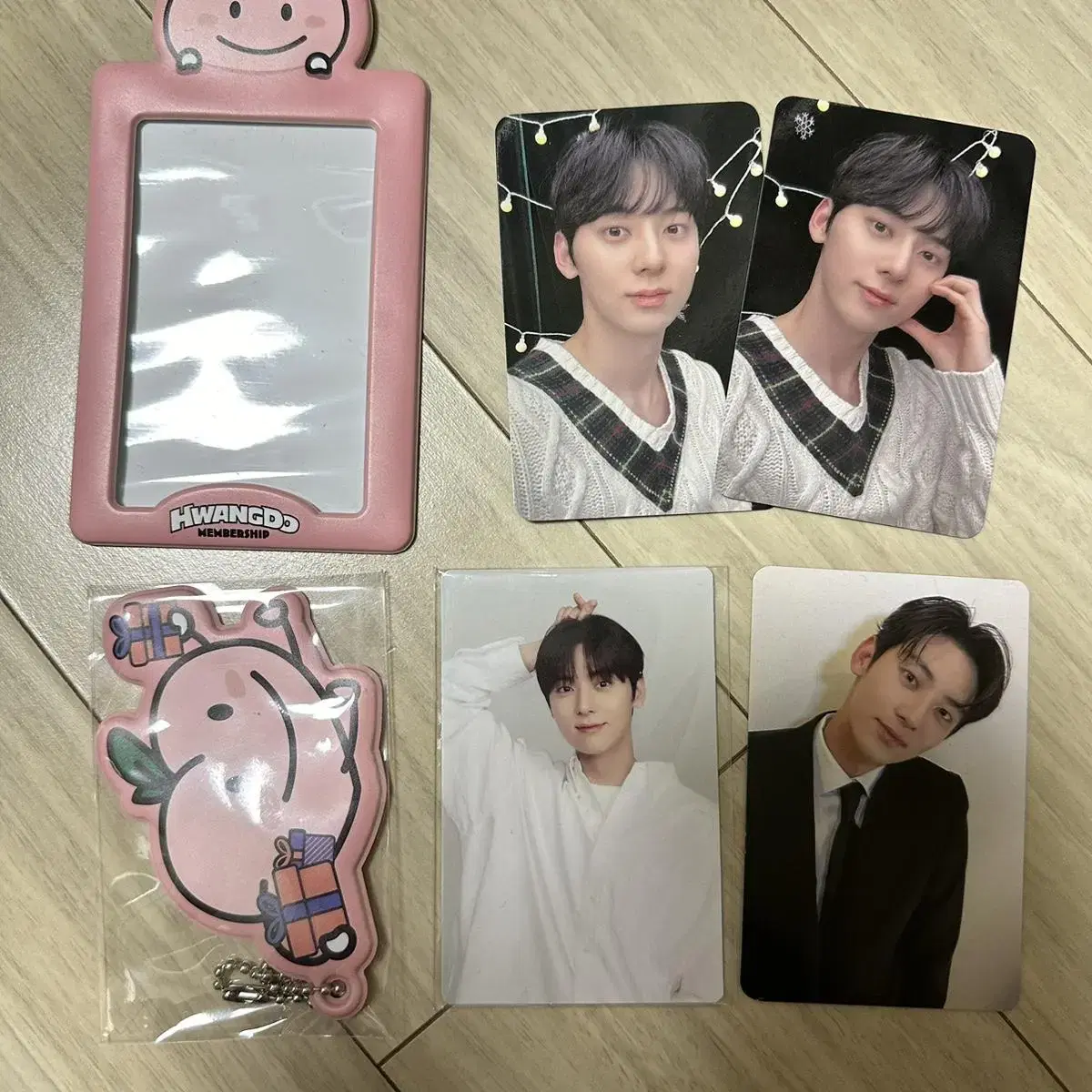 Hwang Minhyun minhyun Gayo Daejeon pre-record broadcast fanmeeting Fan Club photocard Photo Card