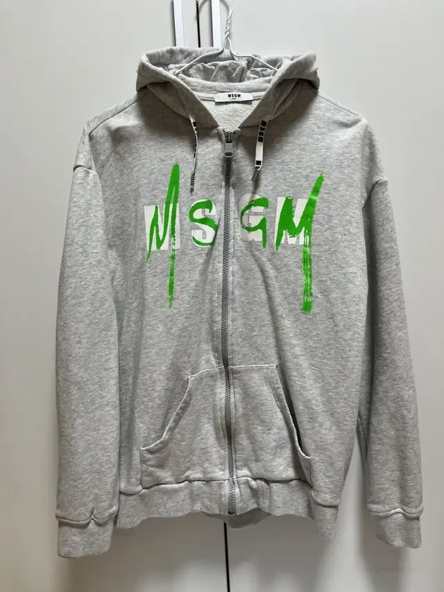 MSGM 후드 가디건