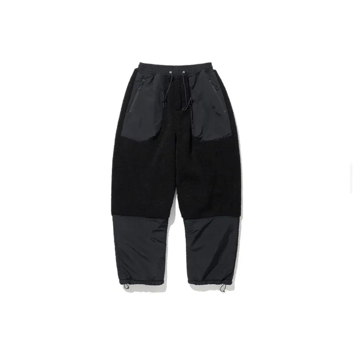 유니폼브릿지 바지(utility fleece pants black)