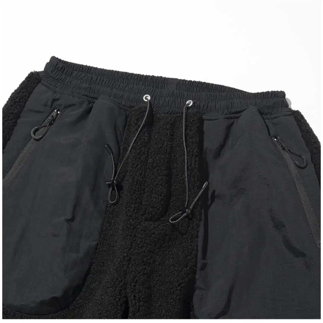 유니폼브릿지 바지(utility fleece pants black)