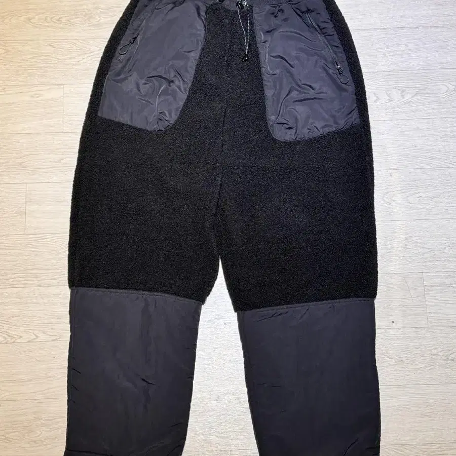 유니폼브릿지 바지(utility fleece pants black)