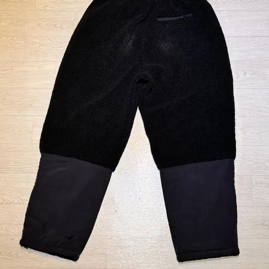 유니폼브릿지 바지(utility fleece pants black)