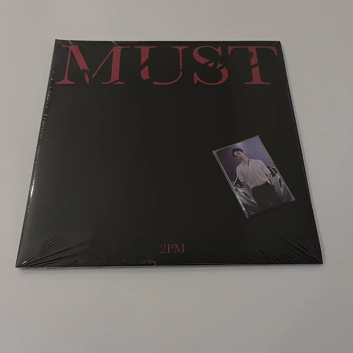 2pm 투피엠 MUST 머스트 LP 특전 포토카드6장 준호 포함 미개봉