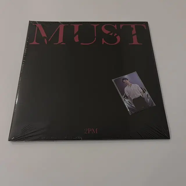 2pm 투피엠 MUST 머스트 LP 특전 포토카드6장 준호 포함 미개봉