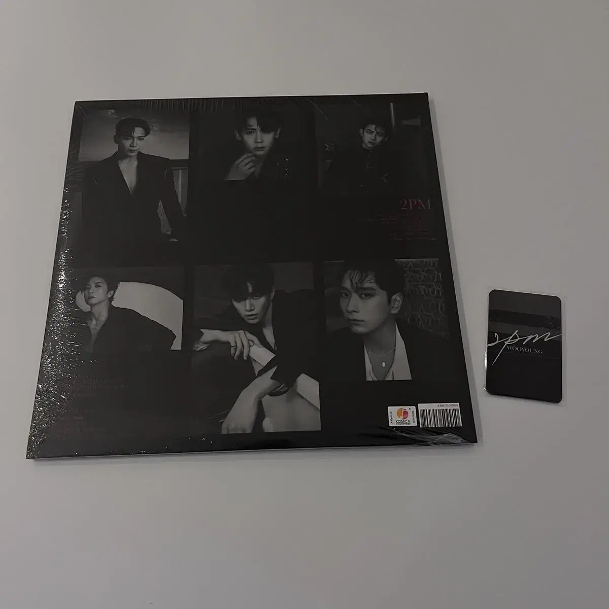 2pm 투피엠 MUST 머스트 LP 특전 포토카드6장 준호 포함 미개봉