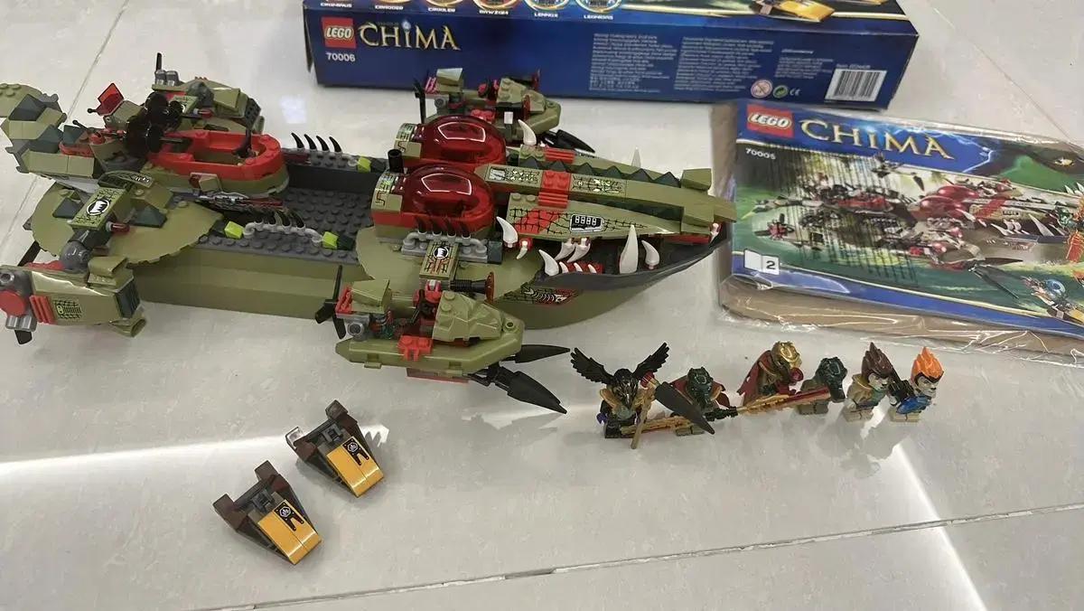 LEGO Kima 70006