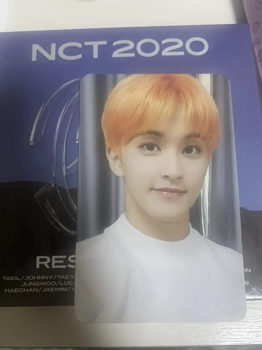 Resonance kihno Orange mark Photocard