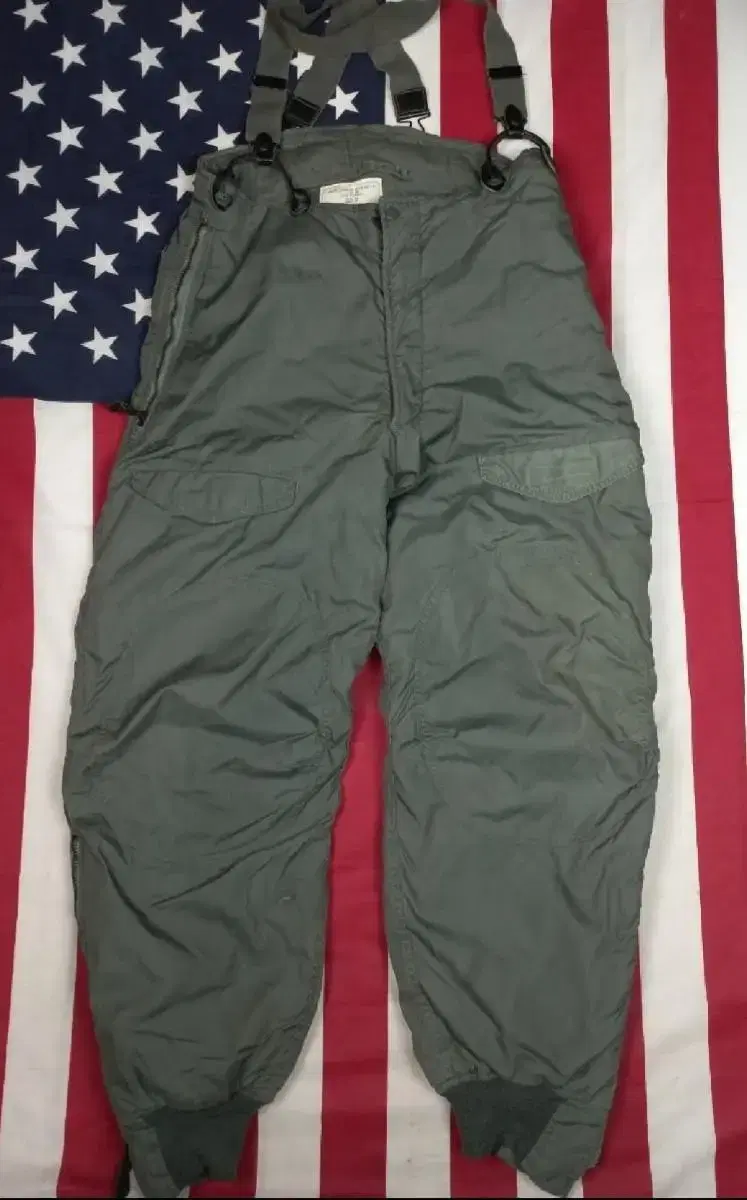 Original US Air Force F-1B Wool Winterized Aviation Pants