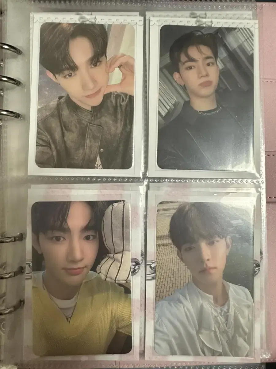 ZB1 photocard wts I have more please contact me black